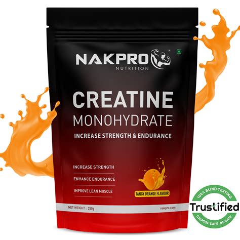 Creatine Monohydrate - Buy the Best Creatine Supplement in India ...
