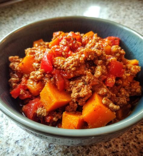 Turkey Sweet Potato Chili without Beans - Recipes Finds