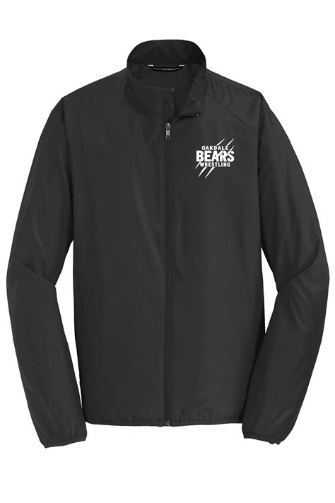 Oakdale Wrestling 2025 - Mild Weather Windbreaker – Bella Bean Studios