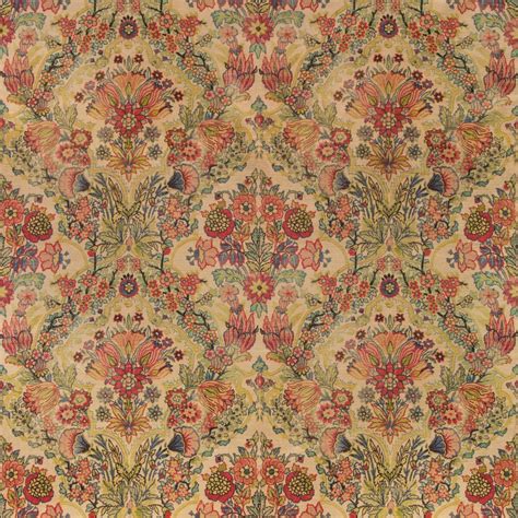 Lee Jofa Tetbury Velvet Multi Fabric | OnlineFabricStore