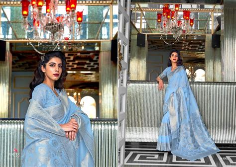 Raj Tex Saree Kaneera Silk 163001-163006 Series By Raj Tex For Single ...