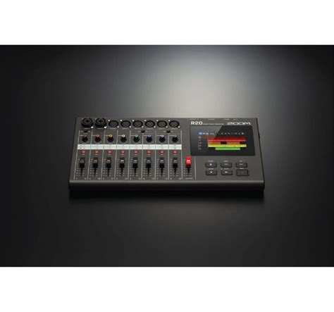 Zoom R20 Tutorial 的图像结果