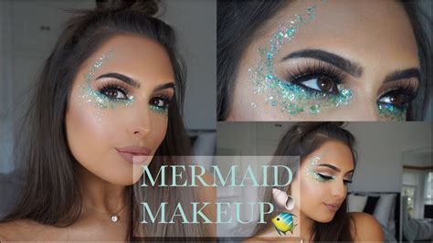 Image result for Mermaid Makeup Tutorial