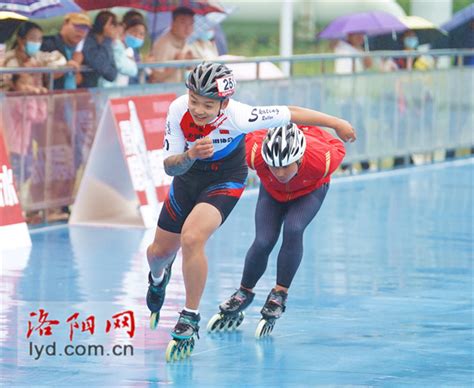 选拔省运会选手！洛阳举行全民健身轮滑赛_腾讯新闻