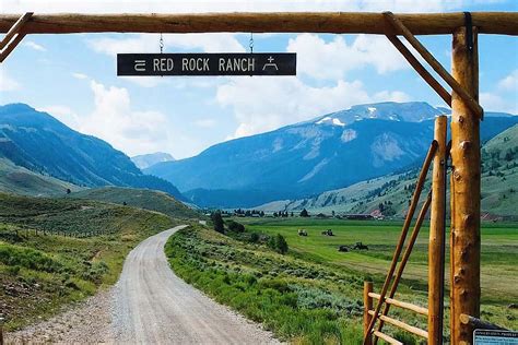 The Red Rock Ranch – Rustic Vacations