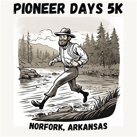 Pioneer Days 5K Fun Run/Walk, Norfork River Resort - The McCumber ...