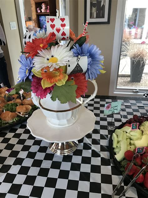 Alice And Wonderland Theme Ideas