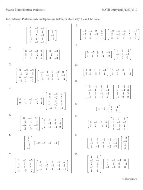 Image result for Matrix Multiplication Problems