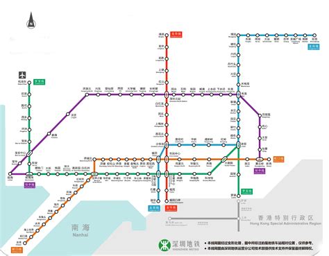 深圳地铁1号线-地铁1号线线路图-深圳地铁1号线运营时间