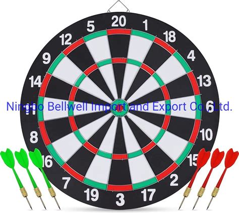 Bellwell High Quality OEM Safety Cork Magnetic Dart Boards Game Set for ...