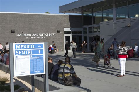 How to Cross the Tijuana Border