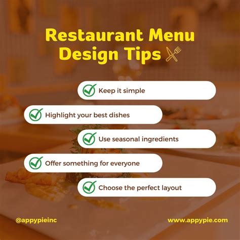 Image result for Restaurant Menu Design Tips