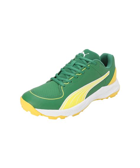 Buy Puma Unisex-Adult 24 FH Rubber Archive Green-Pelé Yellow-White ...