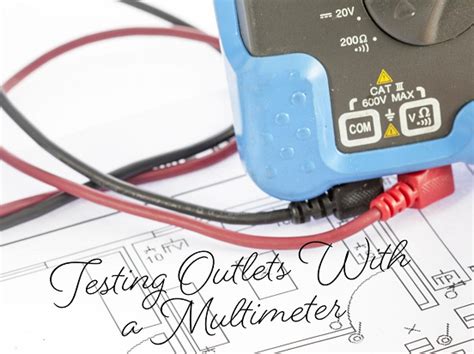 Image result for Using a Multimeter to Test Outlets