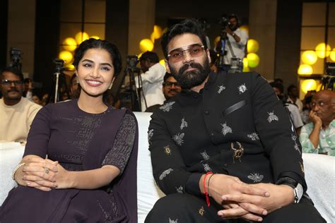 Kishkindhapuri Pre-Release Event Stills | Sai Srinivas & Anupama ...