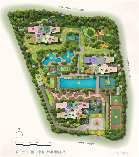 Pinetree Hill Floor Plan | Siteplan and Unit Layout
