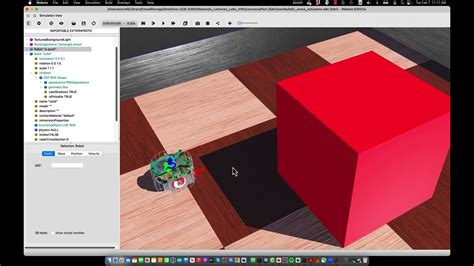 Image result for Webots Tutorial 2