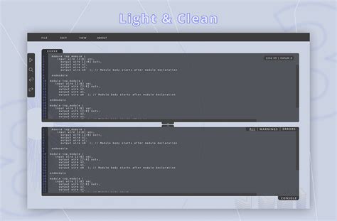 Image result for Code Editor UI Design