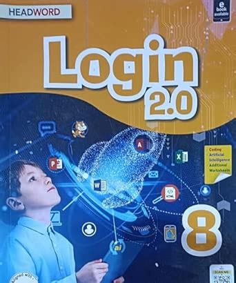 Login 2.0 Class 8 By Meera Agarwal (S) : Meera Agarwal: Amazon.in: Books