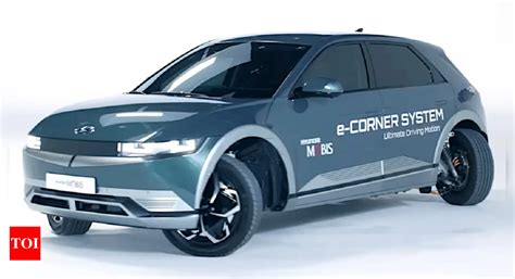 This Hyundai Ioniq 5 can crab walk! Modified Ioniq with a quirky 'e ...