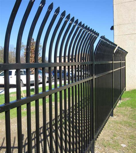 Titan Custom Industrial Steel Fencing | Custom Steel Fence