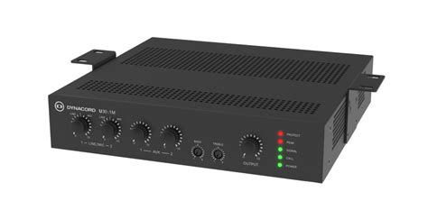 Dynacord U30:1M Mixer Amplifier Mixer Amplifier 30W, 1 channel