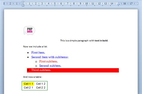 Image result for HTML to Word Tutorial