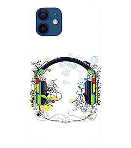 SmartNxt Designer Printed Hard Plastic Mobile Cover for Apple iPhone 12 ...