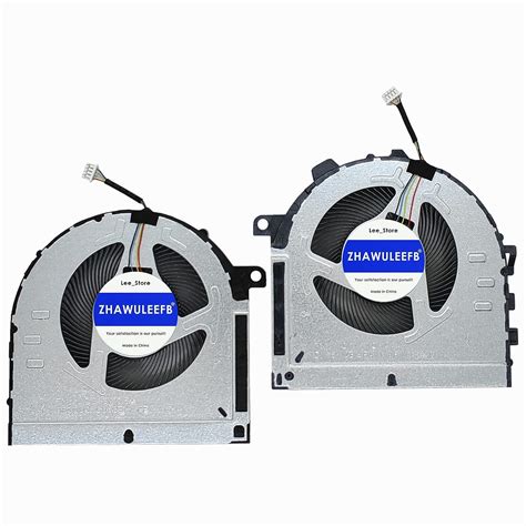 ZHAWULEEFB Replacement CPU+GPU Cooling Fan for Lenovo IdeaPad Gaming 3 ...