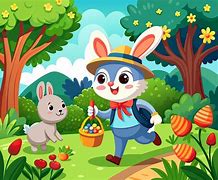 Image result for Easter Bunny Carrot Clip Art