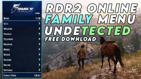 RDR2 Mod Menu PC Free 的图像结果