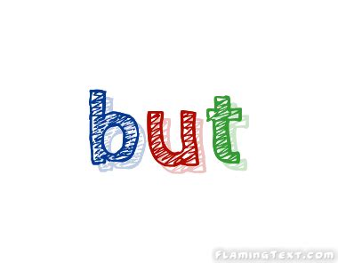 but Logo | Free Logo Design Tool from Flaming Text