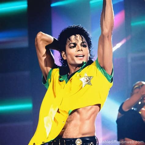 Michael Jackson Dancing | Stable Diffusion Online
