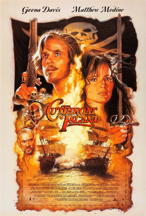 Geena Davis Cutthroat Island