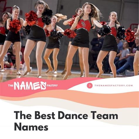 775+ Dance Team Names for Ultimate Dance Crew Identity