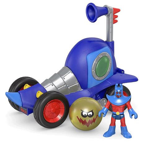Buy Fisher-Price Imaginext Spongebob Man Ray and Hot Rod Online at ...