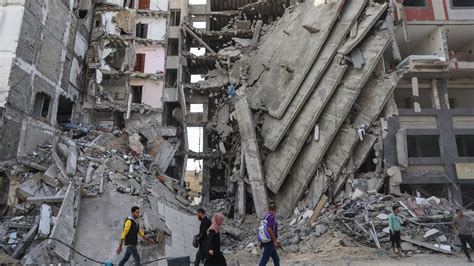 Image result for Israeli military says ceasefire with Hamas has come into effect