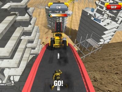 Construction Ramp Jumping ऑनलाइन खेलना