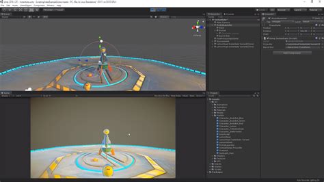 Unity Hub Learning 的图像结果