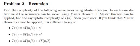 Recursion Complexity 的图像结果