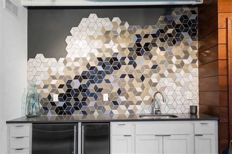 Diamond Tile Backsplash Ideas