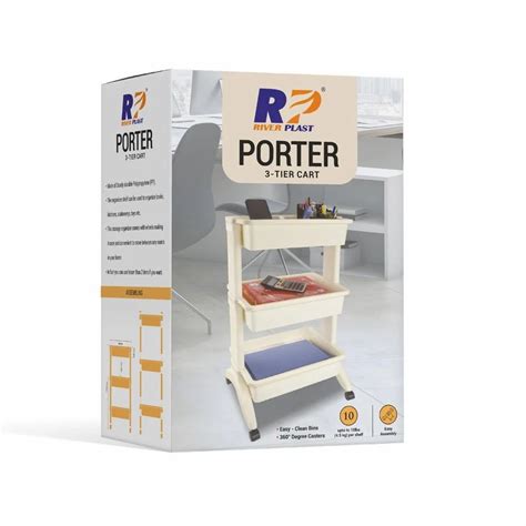 Plastic Rack - Blue Plastic 2 Layer Rack Manufacturer from Umargam