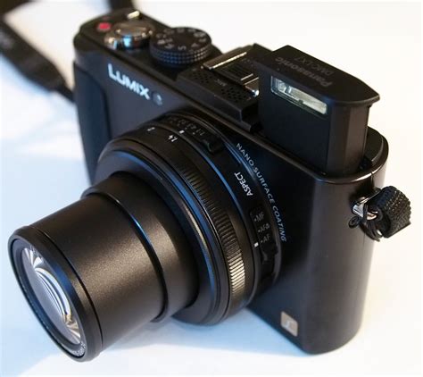 Panasonic Lumix DMC-LX7 Hands-On Review | ePHOTOzine