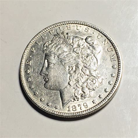 1879 Morgan Silver Dollar*High Grade with Luster | Property Room