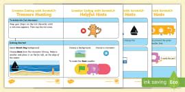 Escape the Maze ScratchJr Activity Pack - KS1 Coding -Twinkl