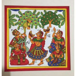 ARTS of INDIA | Rajasthani Dance Phad Painting by Kalyan Joshi ...