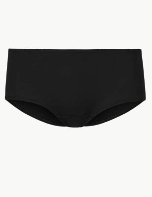 Boy Shorts Style Bikini Bottoms