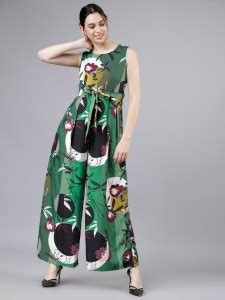 Tokyo Talkies Printed Women Jumpsuit - Buy Tokyo Talkies Printed Women ...