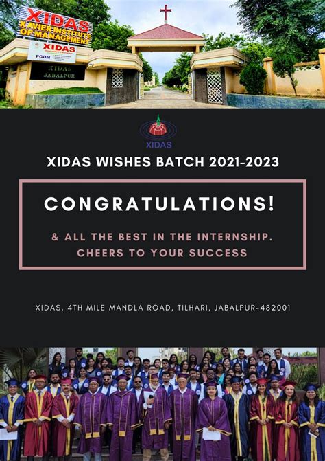 XIDAS Jabalpur- Xavier Institute of Development Action & Studies on ...