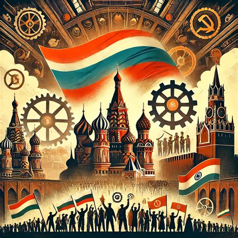 🇷🇺 The Great Russian Revolution: Its Lessons for the World and India ...